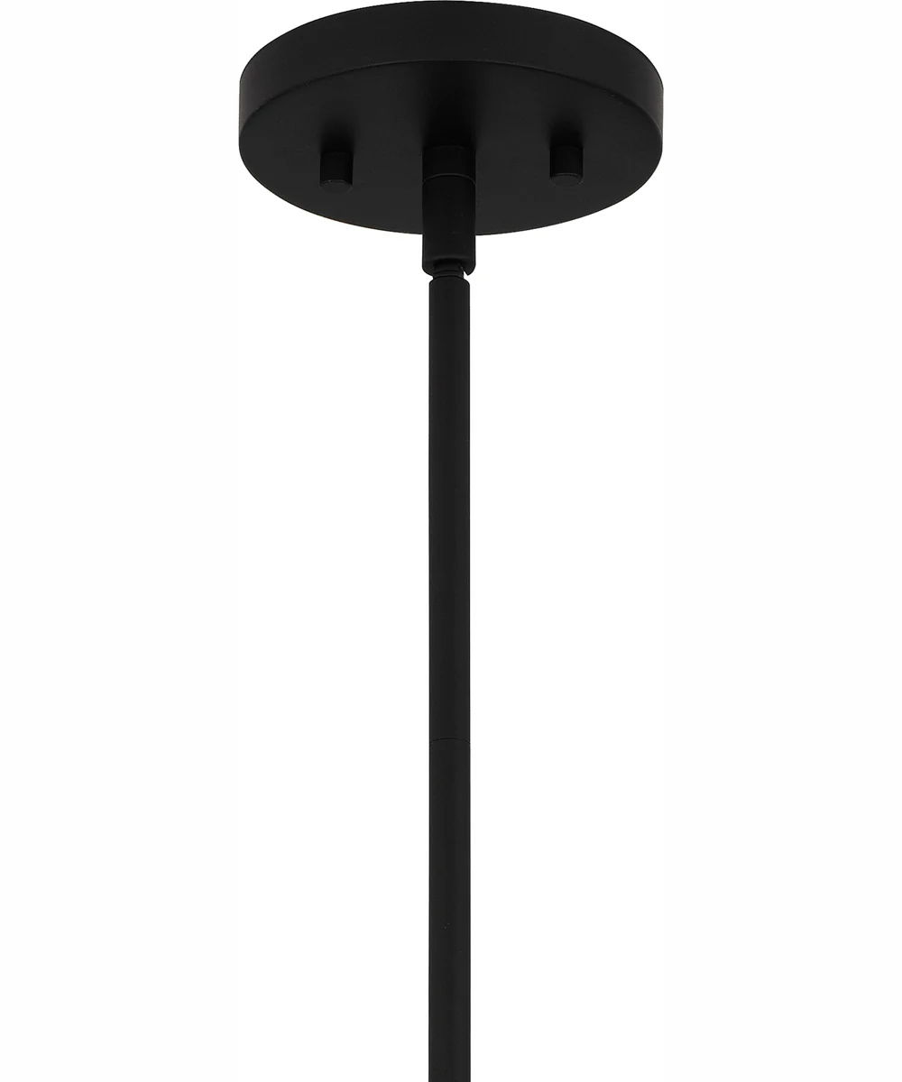 Mayline Large 4-light Pendant Matte Black - Image 7