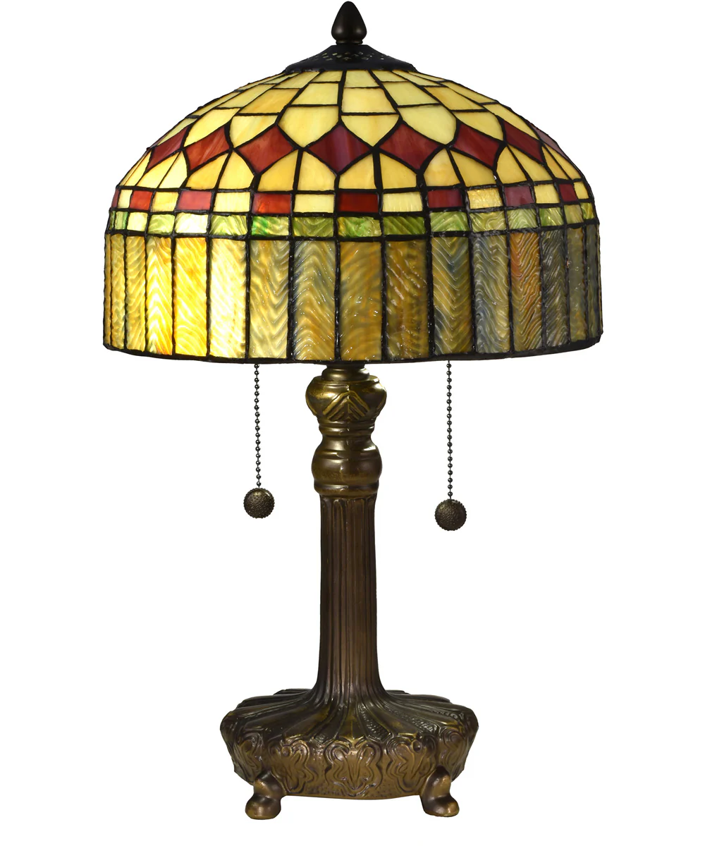 Mayor Island Tiffany Table Lamp