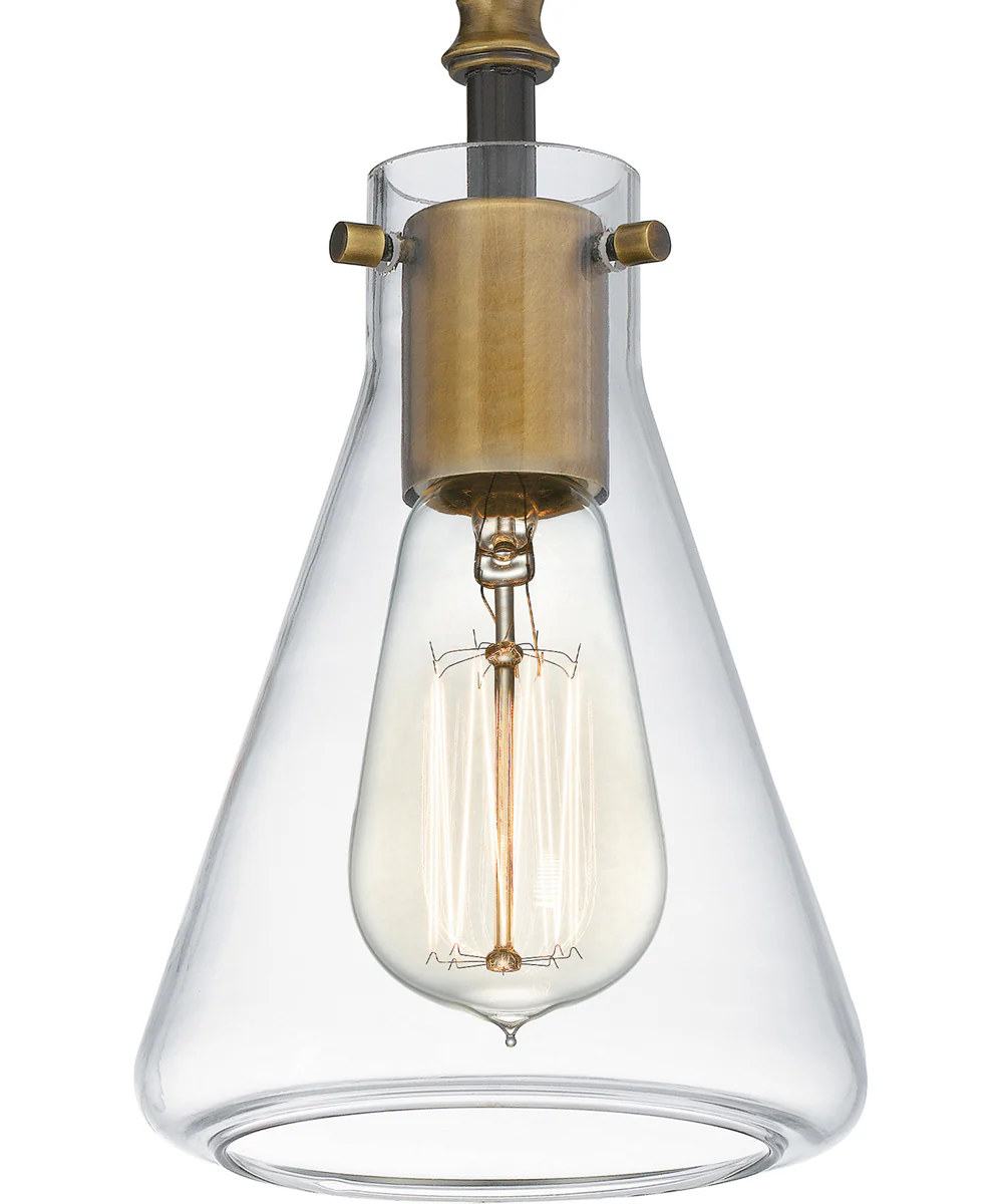 McCall 3-light Semi Flush Mount Western Bronze - Image 6