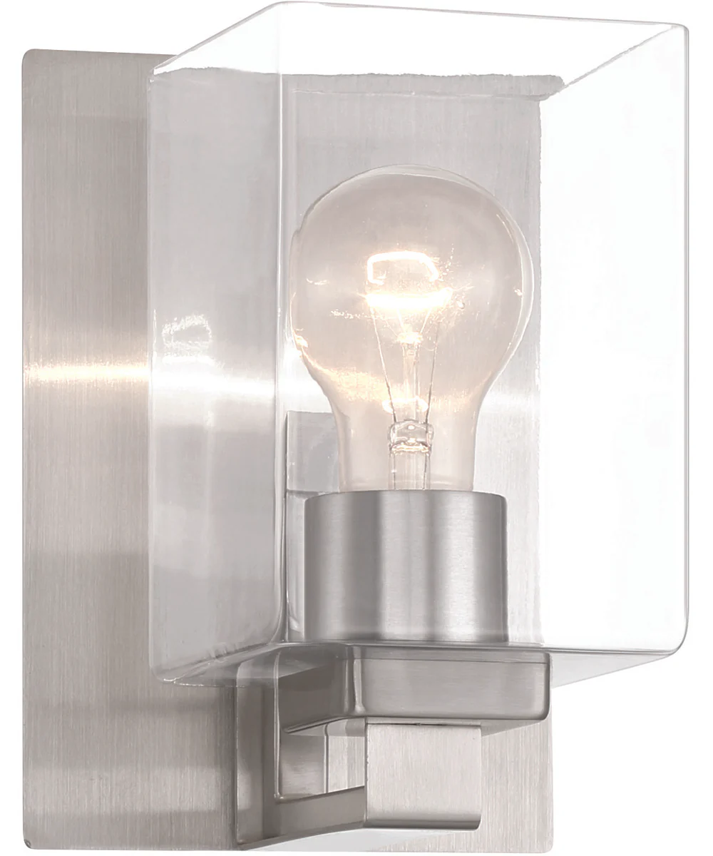 McClane 1-Light Lighting Brushed Polished Nickel - Image 2