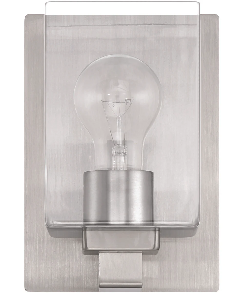 McClane 1-Light Lighting Brushed Polished Nickel - Image 3