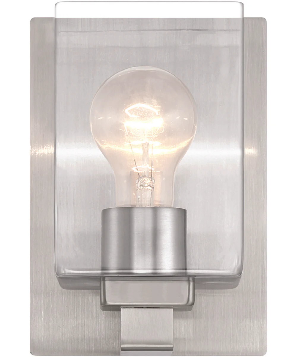 McClane 1-Light Lighting Brushed Polished Nickel - Image 4