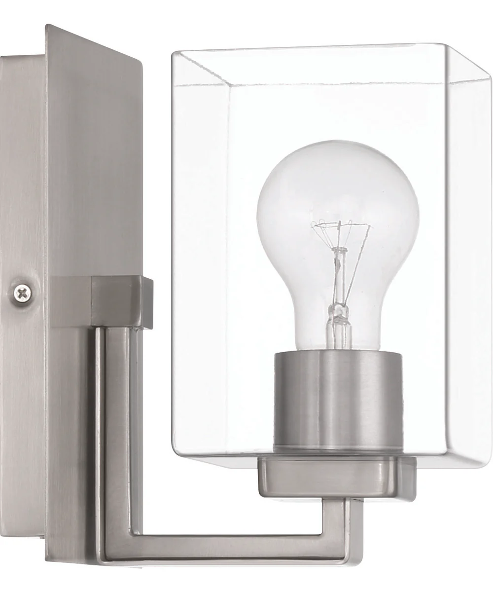 McClane 1-Light Lighting Brushed Polished Nickel - Image 5