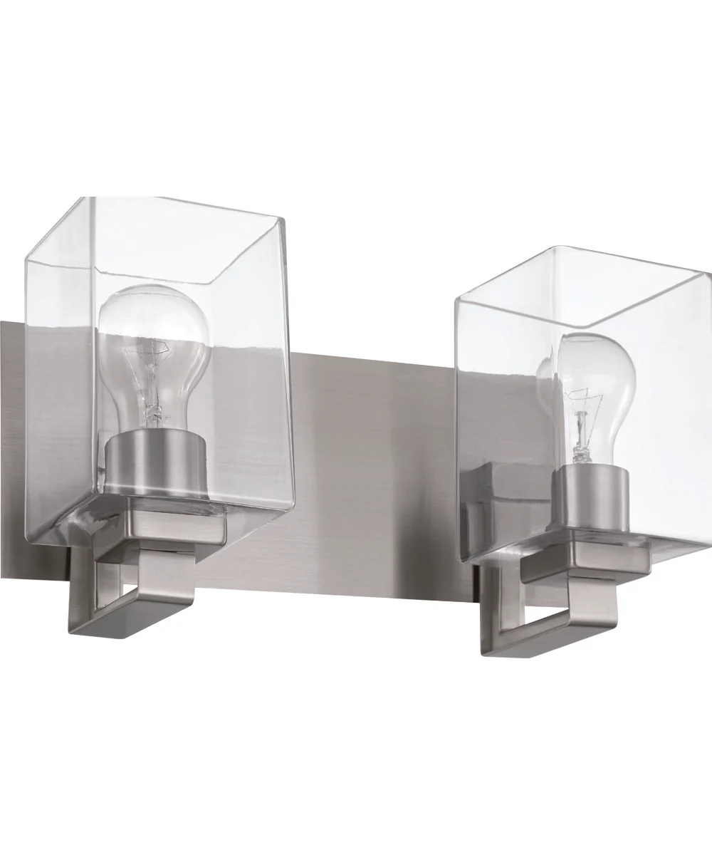 McClane 2-Light Lighting Brushed Polished Nickel - Image 6