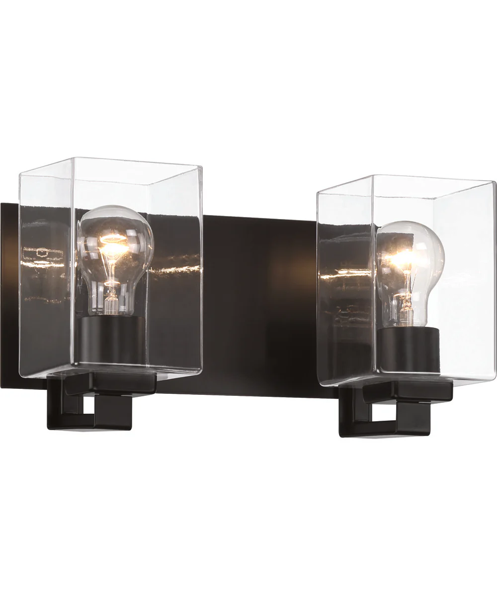 McClane 2-Light Lighting Flat Black - Image 2