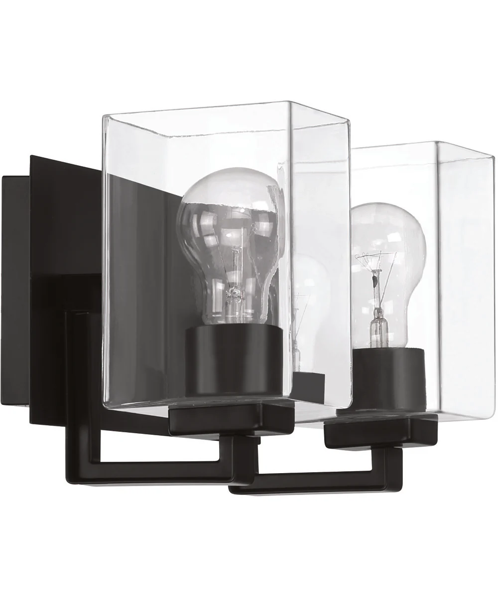 McClane 2-Light Lighting Flat Black - Image 5