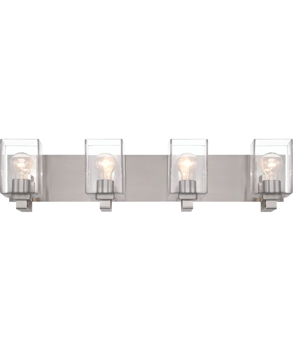 McClane 4-Light Lighting Brushed Polished Nickel - Image 5