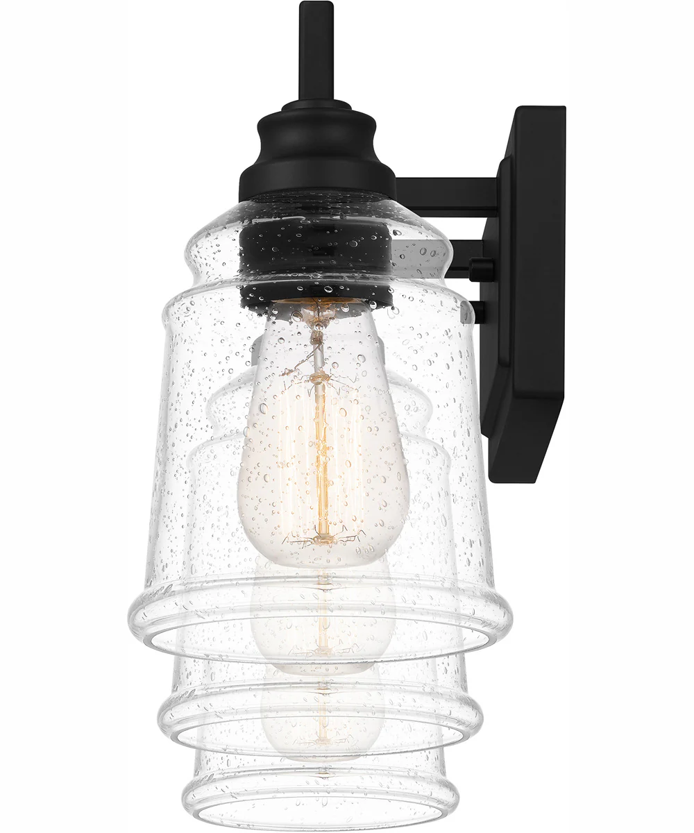 McIntire Large 3-light Bath Light Matte Black - Image 5