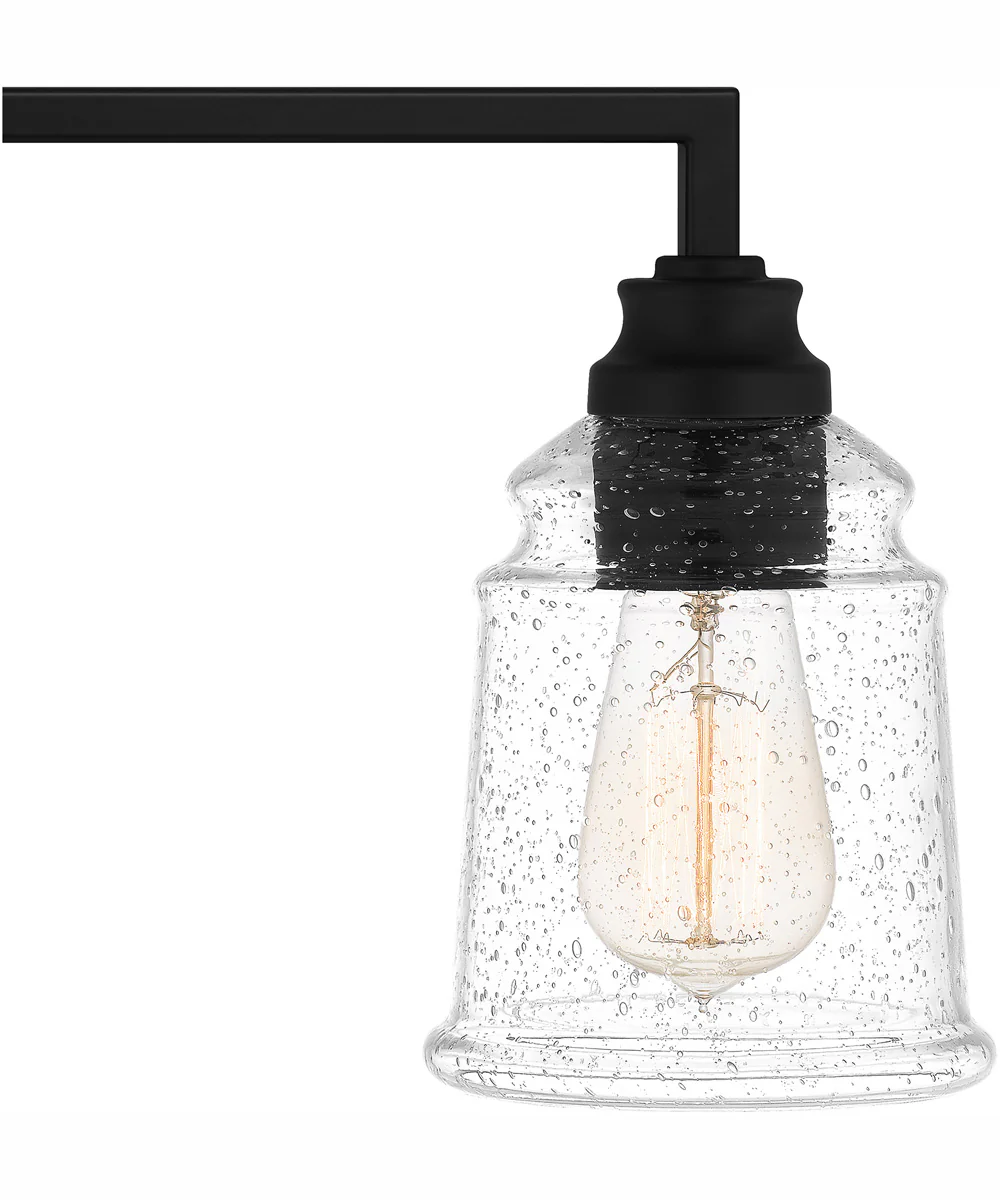 McIntire Large 3-light Bath Light Matte Black - Image 6
