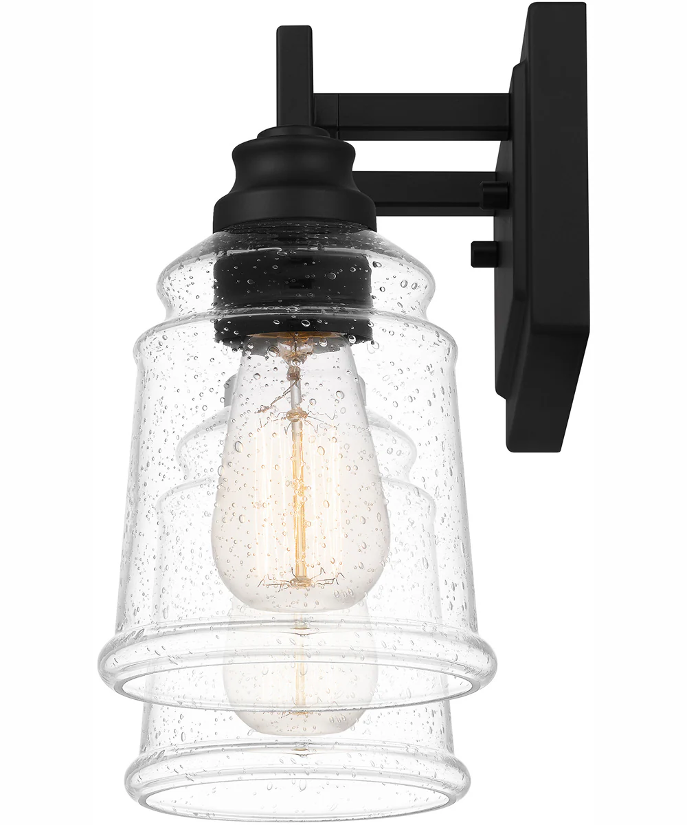 McIntire Medium 2-light Bath Light Matte Black - Image 5