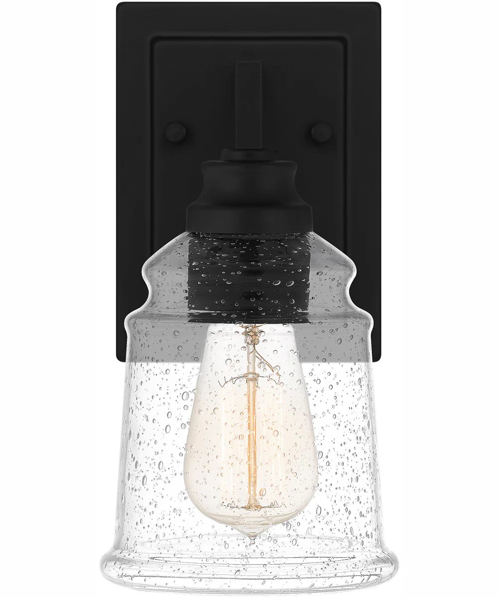 McIntire Small 1-light Wall Sconce Matte Black - Image 4