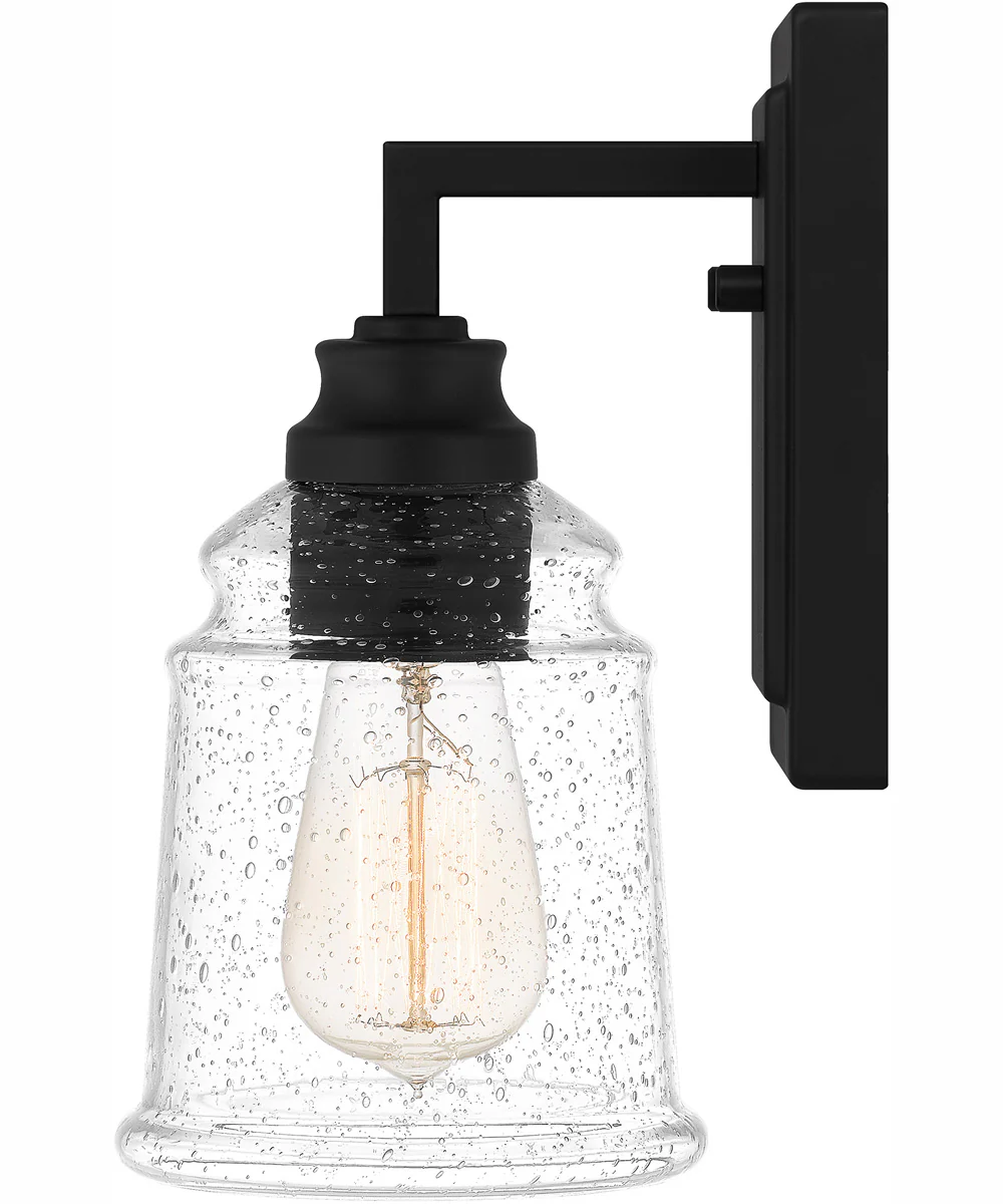 McIntire Small 1-light Wall Sconce Matte Black - Image 5