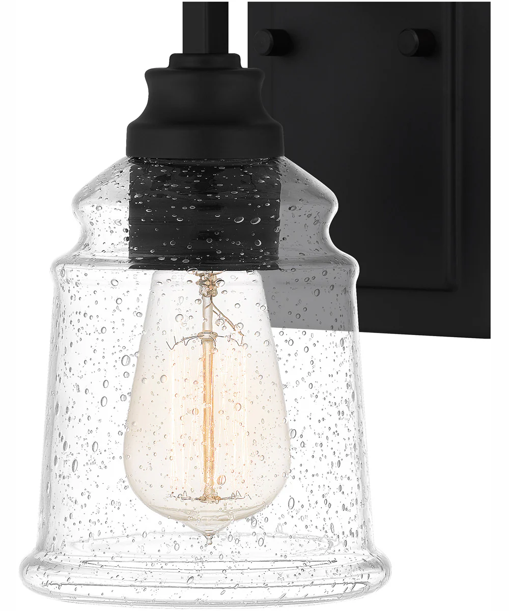 McIntire Small 1-light Wall Sconce Matte Black - Image 6