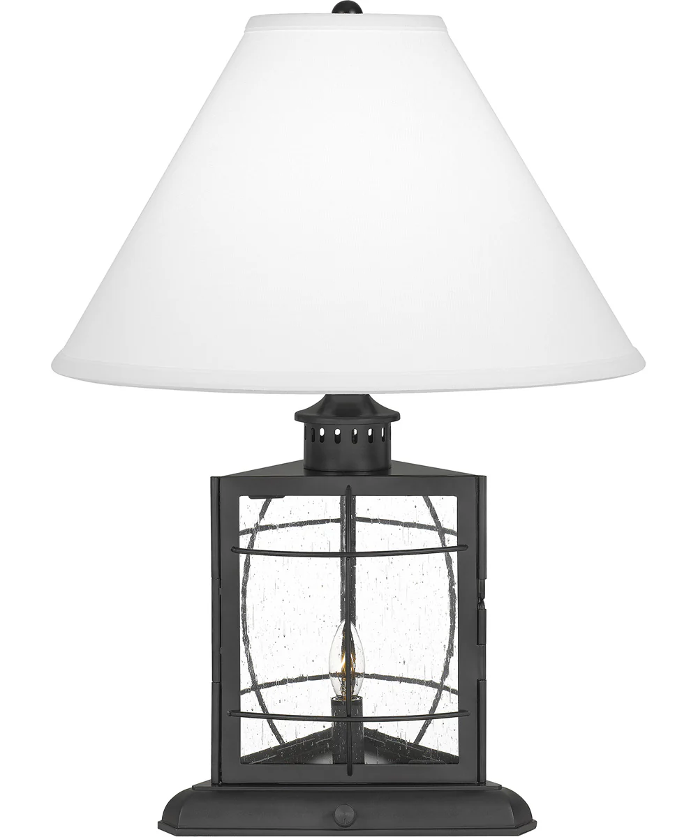 McKenna Small 1-light Table Lamp Matte Black
