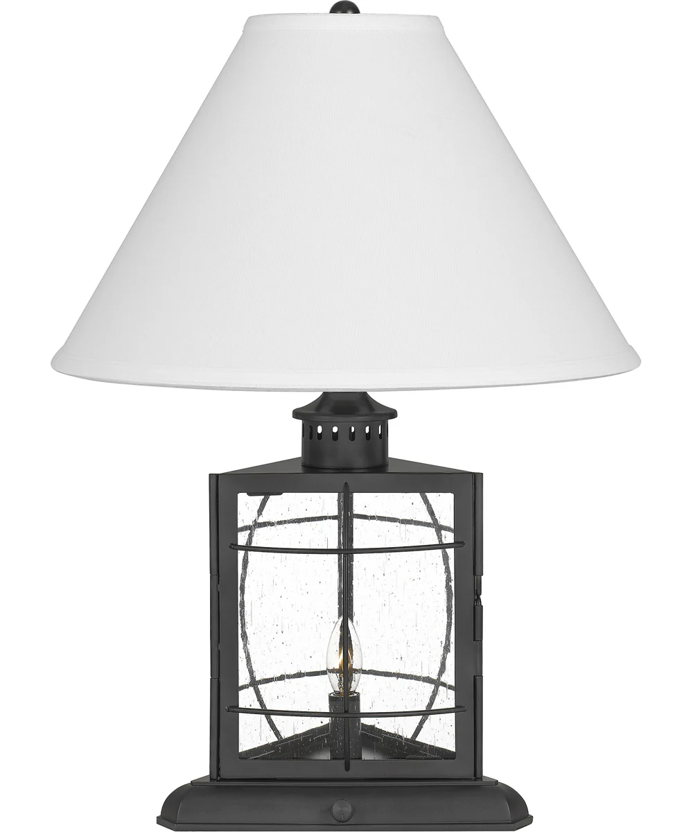 McKenna Small 1-light Table Lamp Matte Black - Image 3