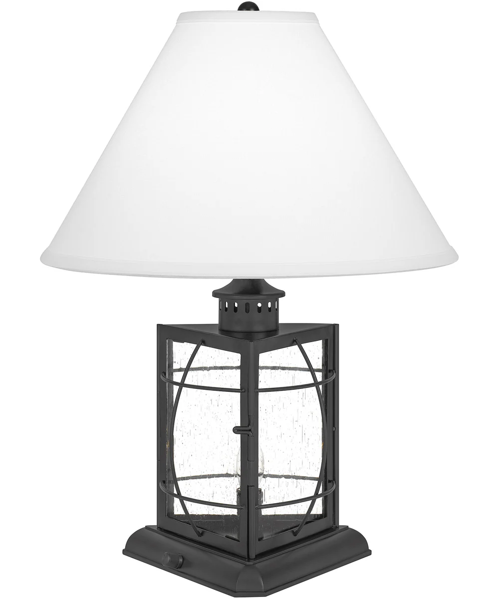 McKenna Small 1-light Table Lamp Matte Black - Image 4