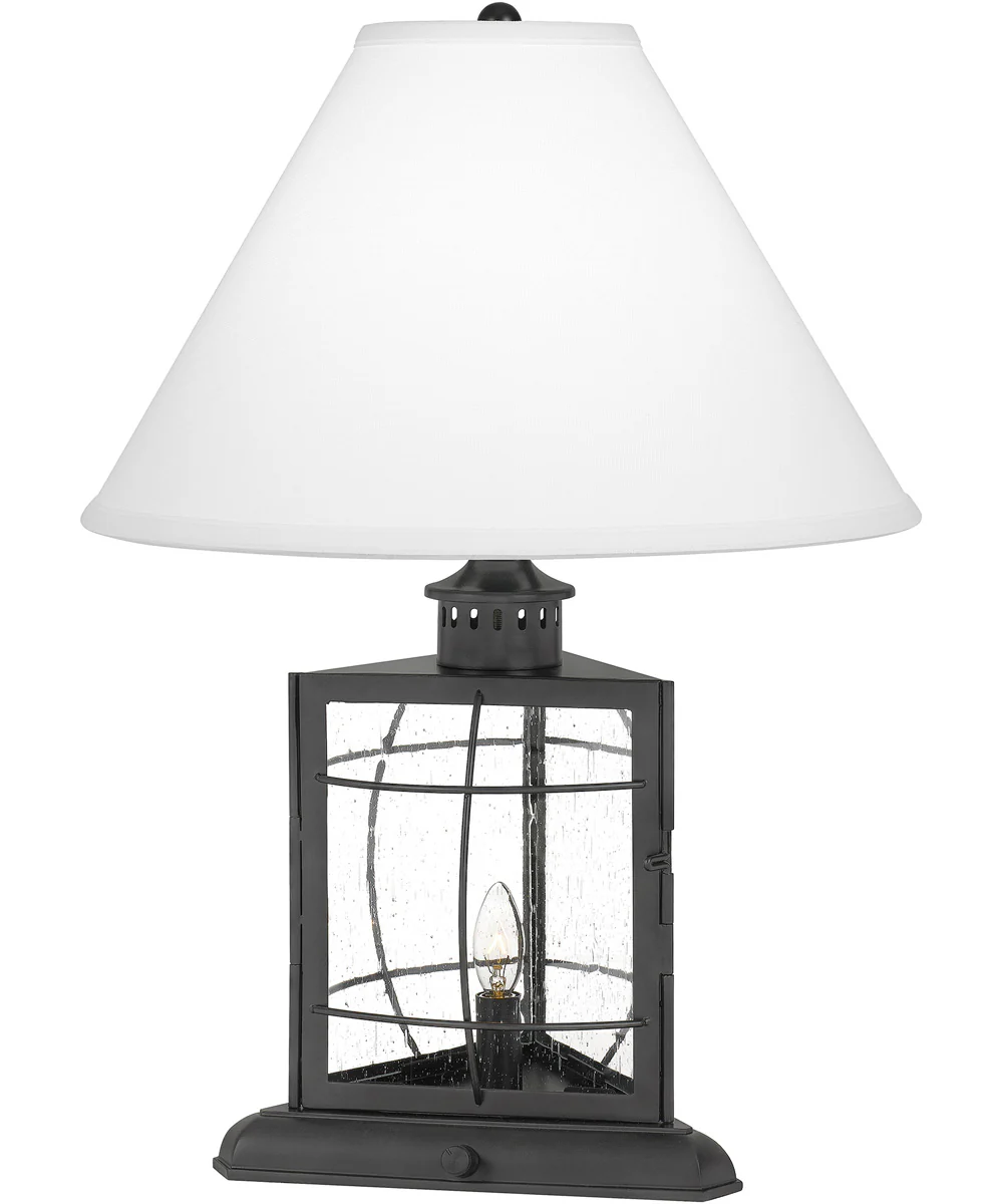 McKenna Small 1-light Table Lamp Matte Black - Image 5