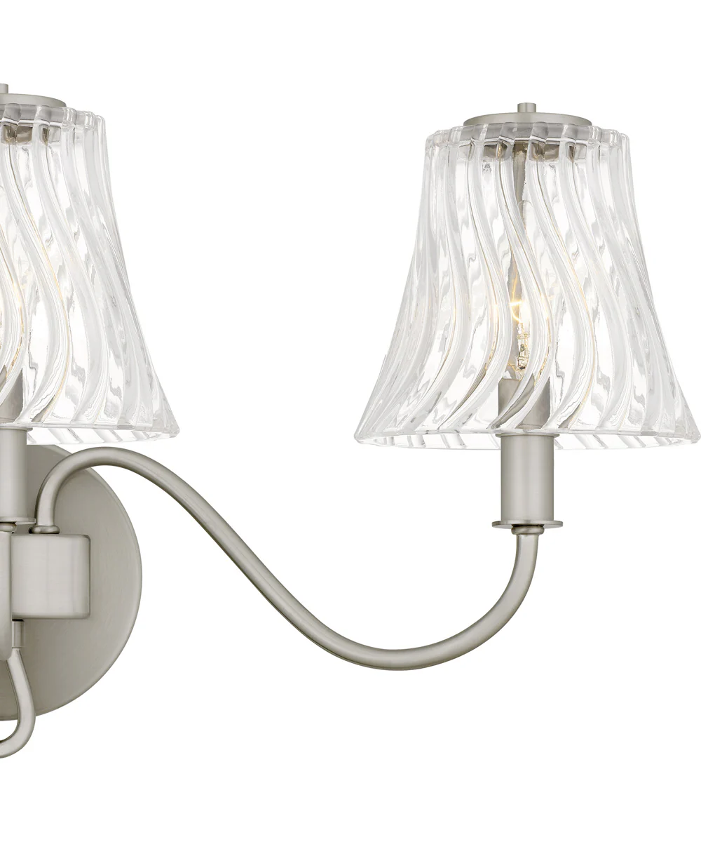 McKinney 3-light Bath Light Brushed Nickel - Image 5