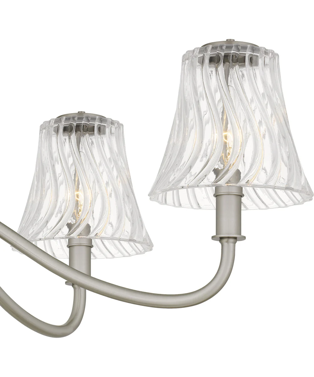 McKinney 5-light Chandelier Brushed Nickel - Image 5