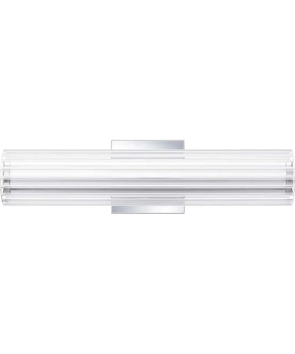 McNair  Bath Light Polished Chrome - Image 2
