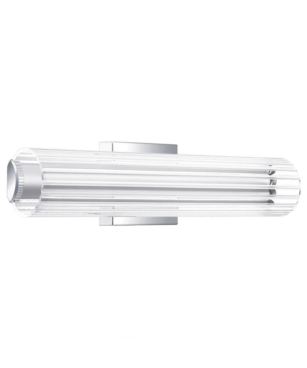 McNair  Bath Light Polished Chrome - Image 4