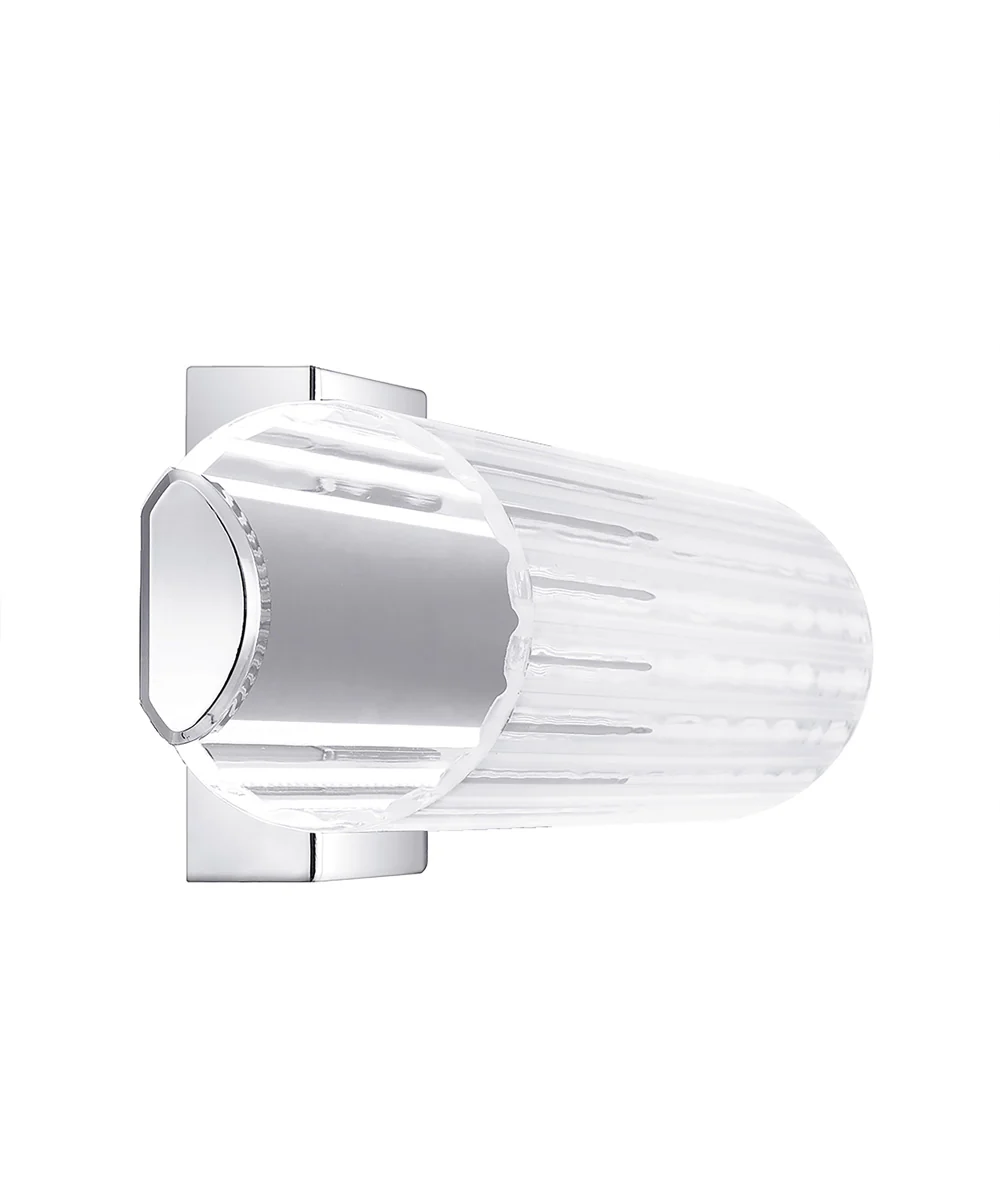 McNair  Bath Light Polished Chrome - Image 5