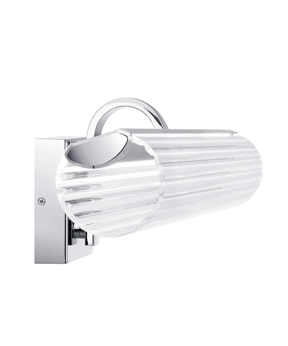 McNair Bath Light Polished Chrome - Image 5