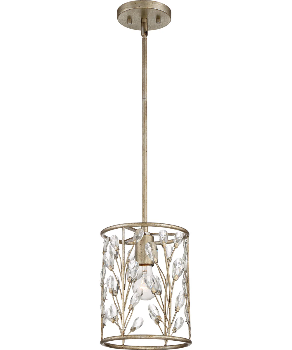 Meadow Lane Small 1-light Mini Pendant Vintage Gold - Image 2