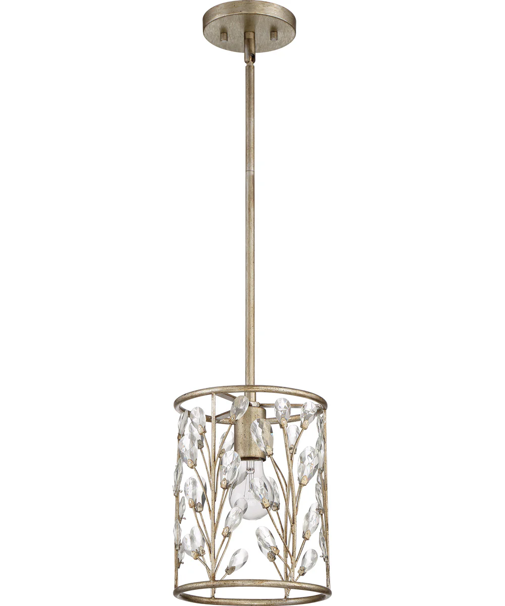 Meadow Lane Small 1-light Mini Pendant Vintage Gold - Image 3