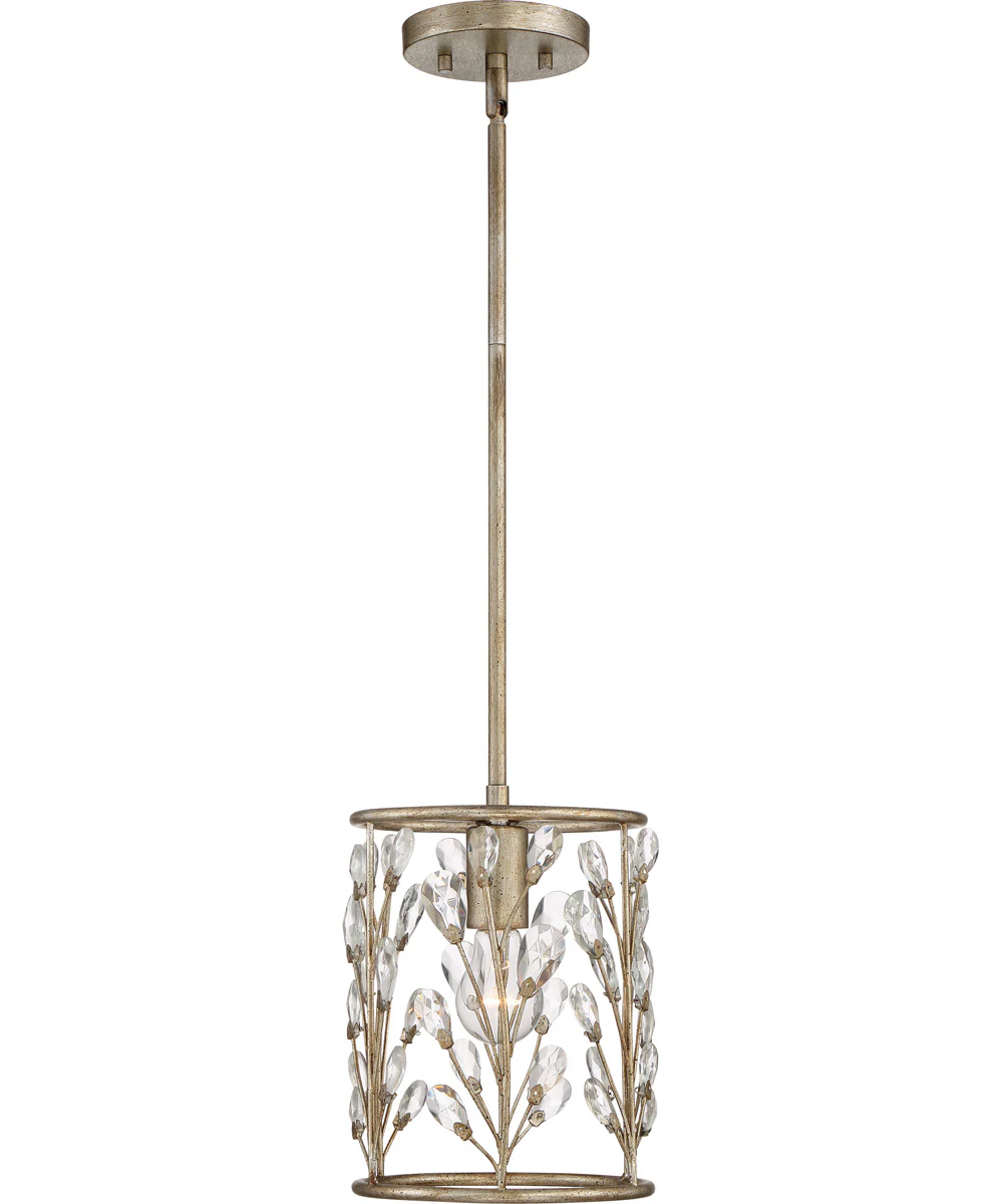 Meadow Lane Small 1-light Mini Pendant Vintage Gold - Image 4