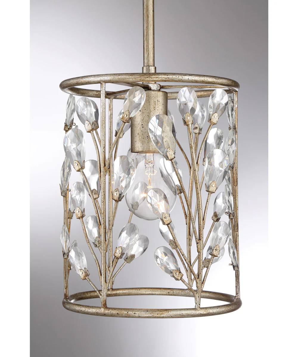 Meadow Lane Small 1-light Mini Pendant Vintage Gold - Image 5