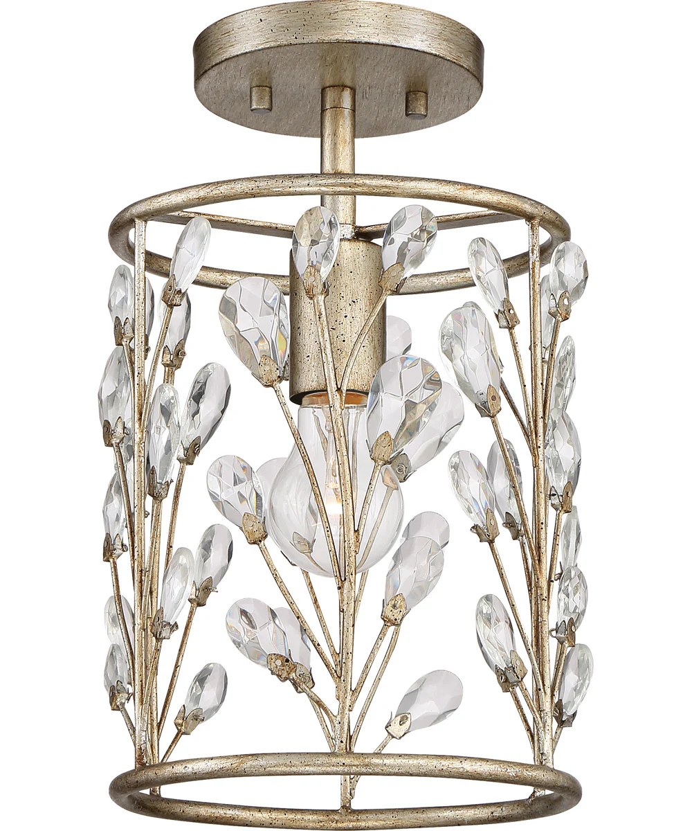 Meadow Lane Small 1-light Mini Pendant Vintage Gold - Image 6