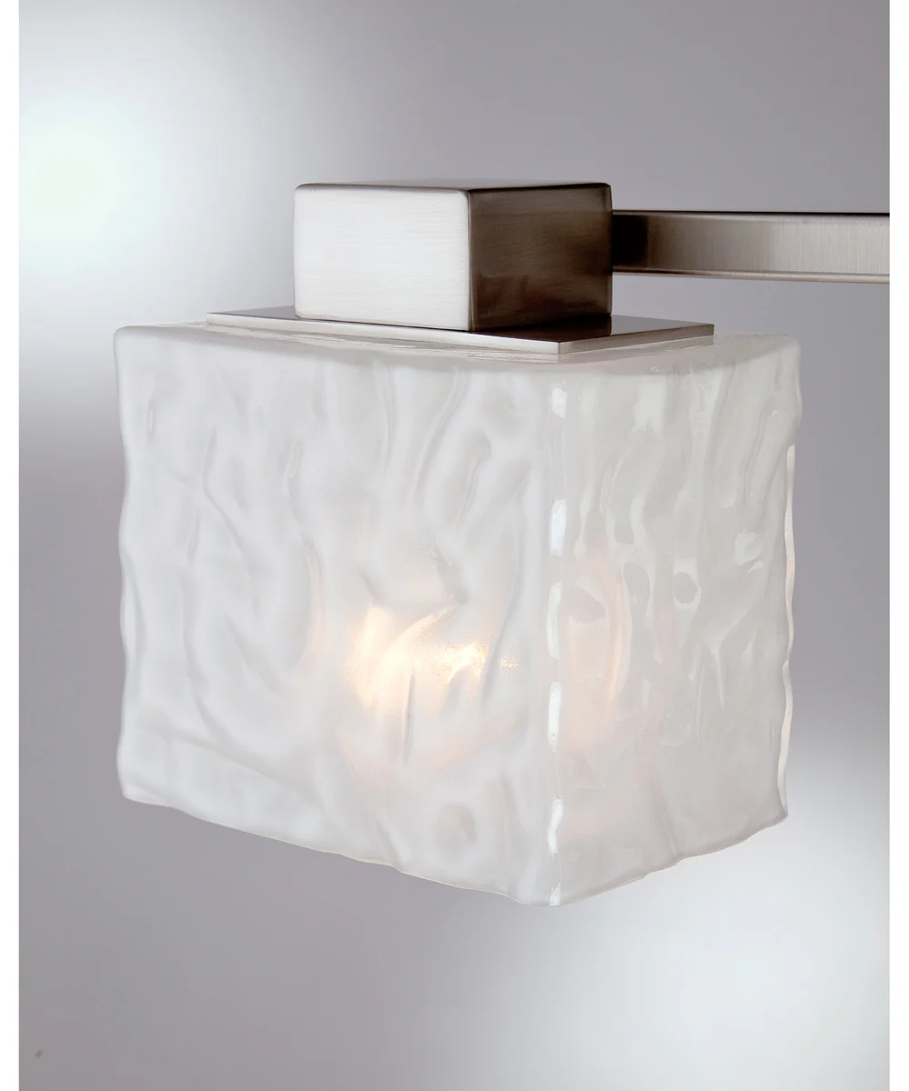 Melody Large 3-light Bath Light Brushed Nickel - Image 6