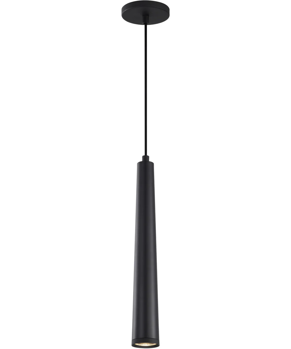 Melrose  Pendant Matte Black - Image 2