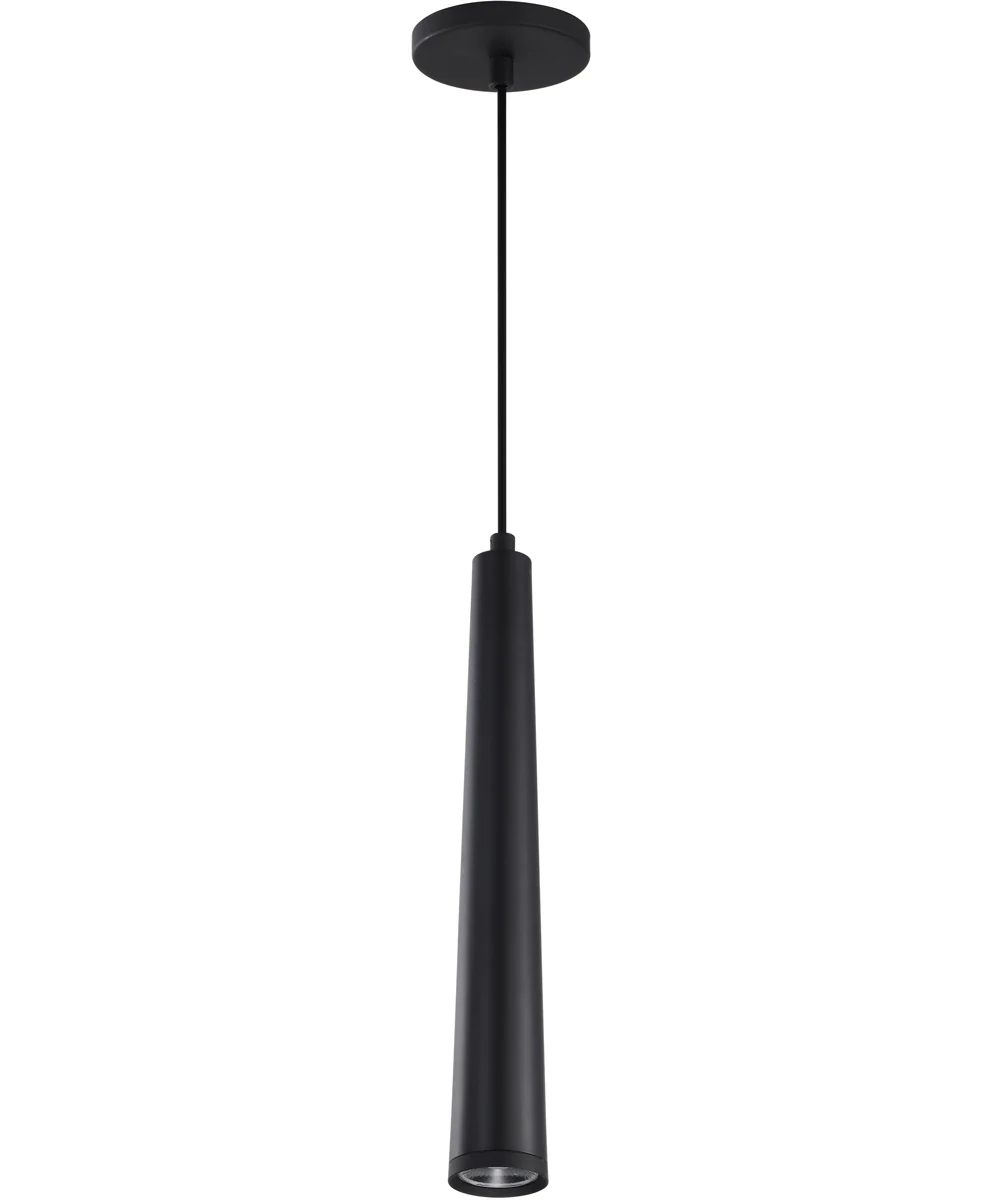 Melrose  Pendant Matte Black - Image 3