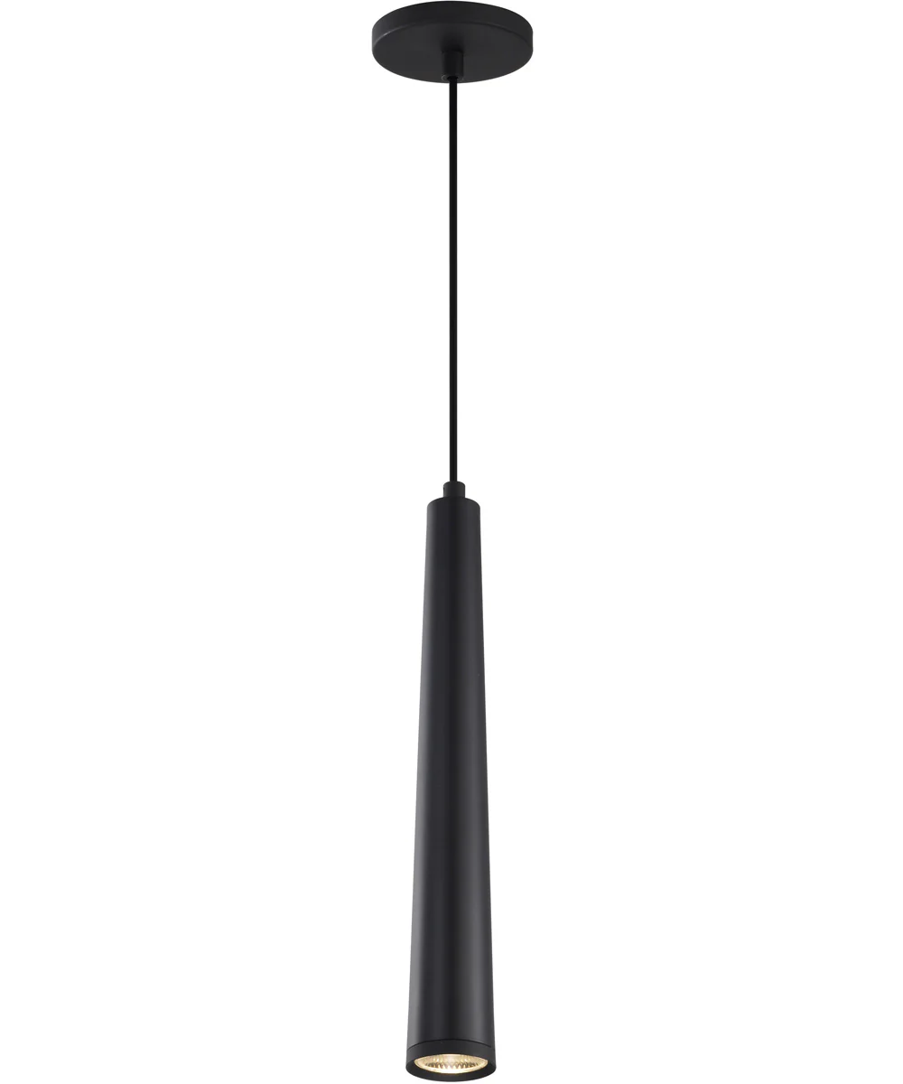 Melrose  Pendant Matte Black - Image 4