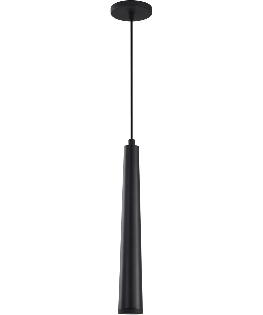 Melrose  Pendant Matte Black - Image 6