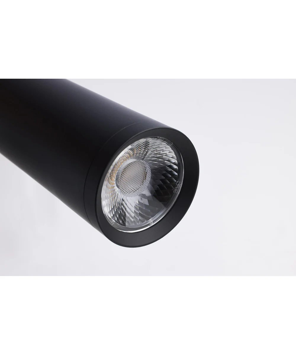 Melrose  Pendant Matte Black - Image 7