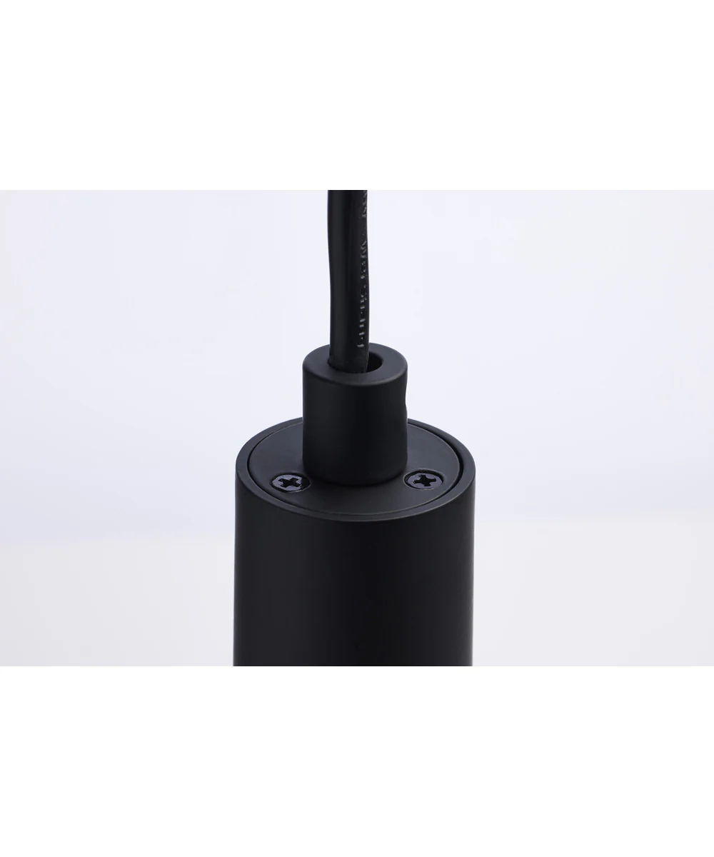 Melrose  Pendant Matte Black - Image 8