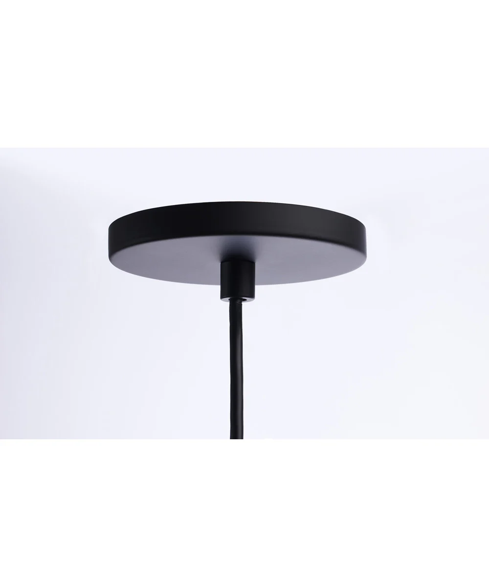 Melrose  Pendant Matte Black - Image 9