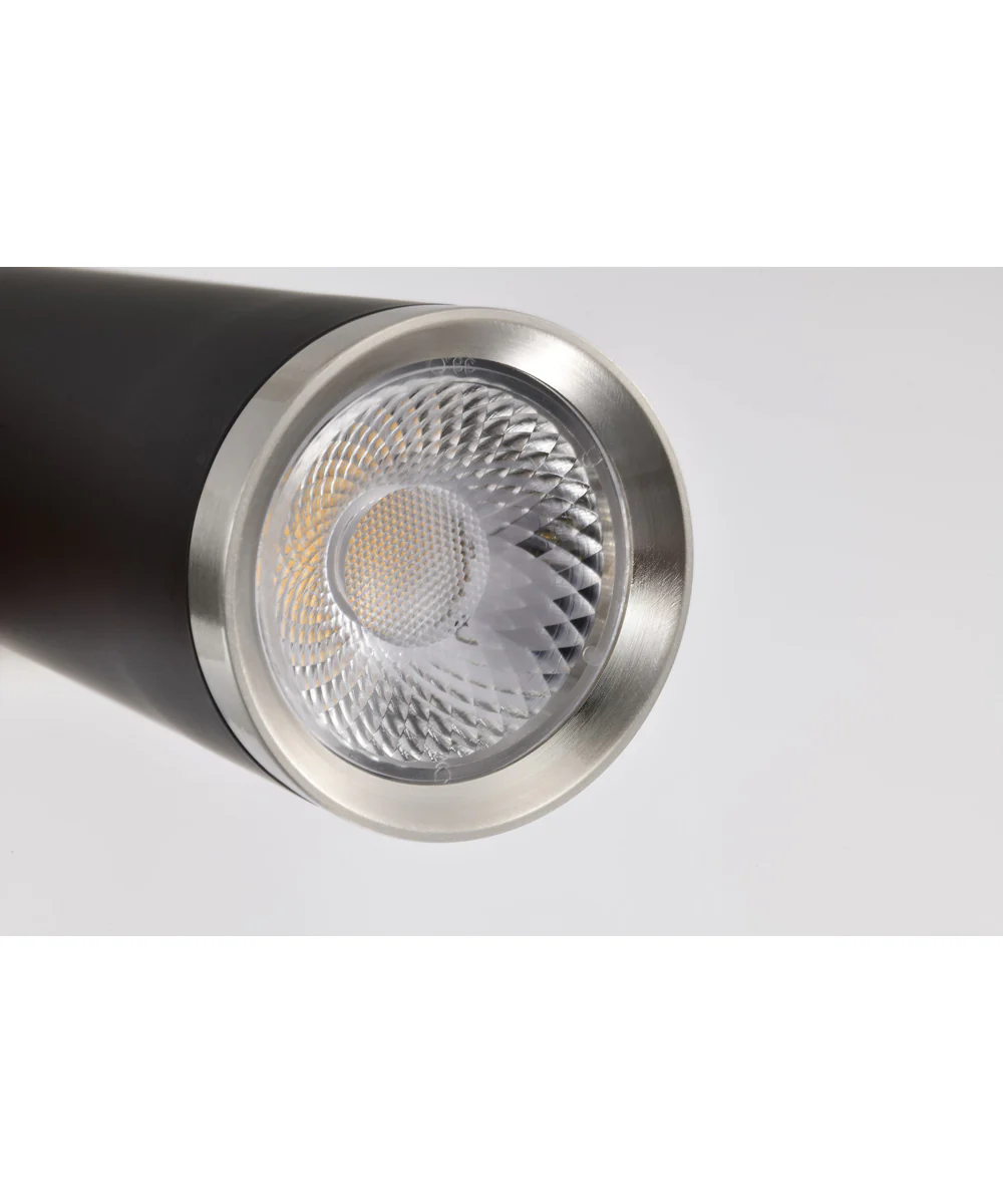 Melrose Pendant Matte Black / Brushed Nickel - Image 10