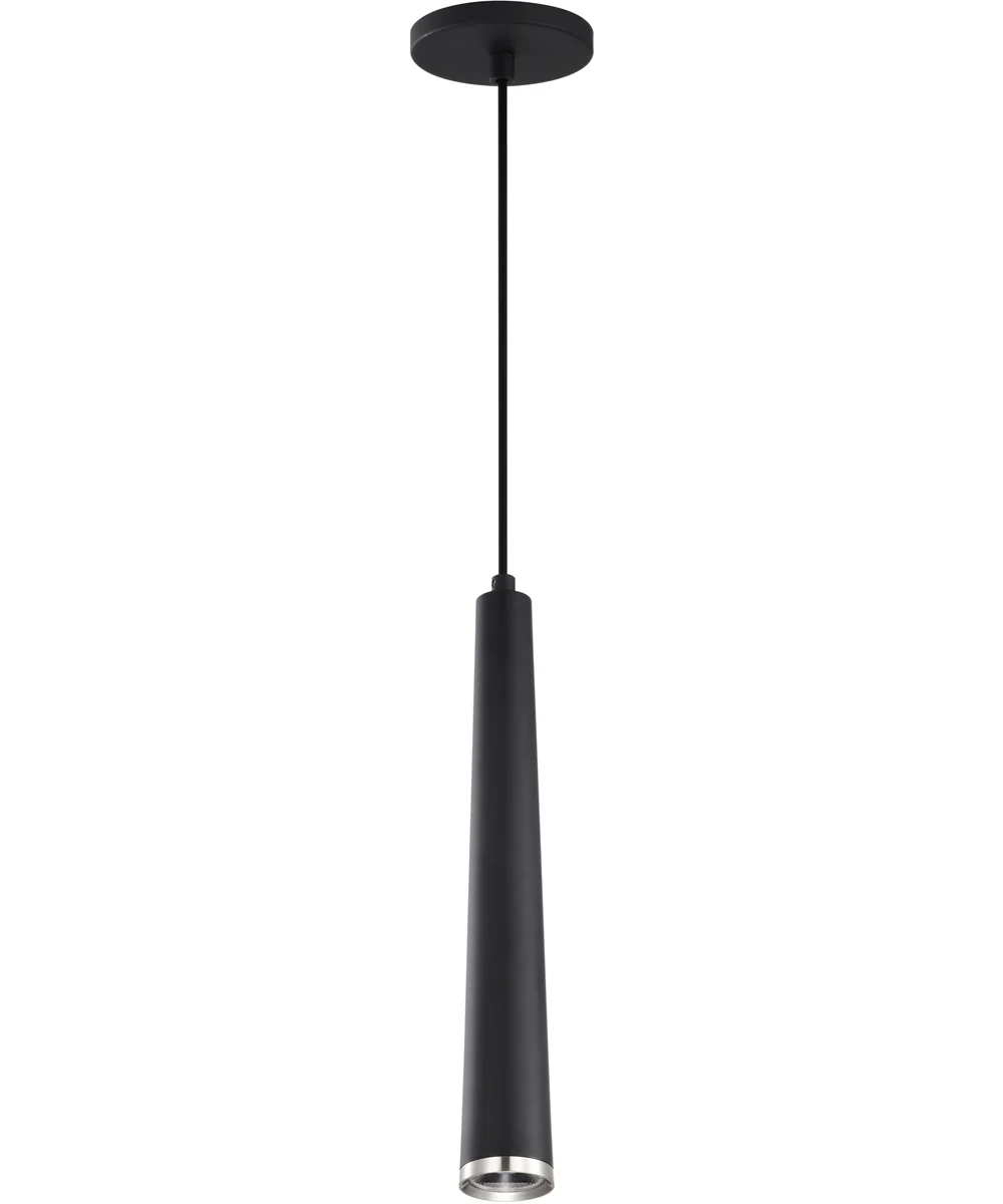 Melrose Pendant Matte Black / Brushed Nickel - Image 3