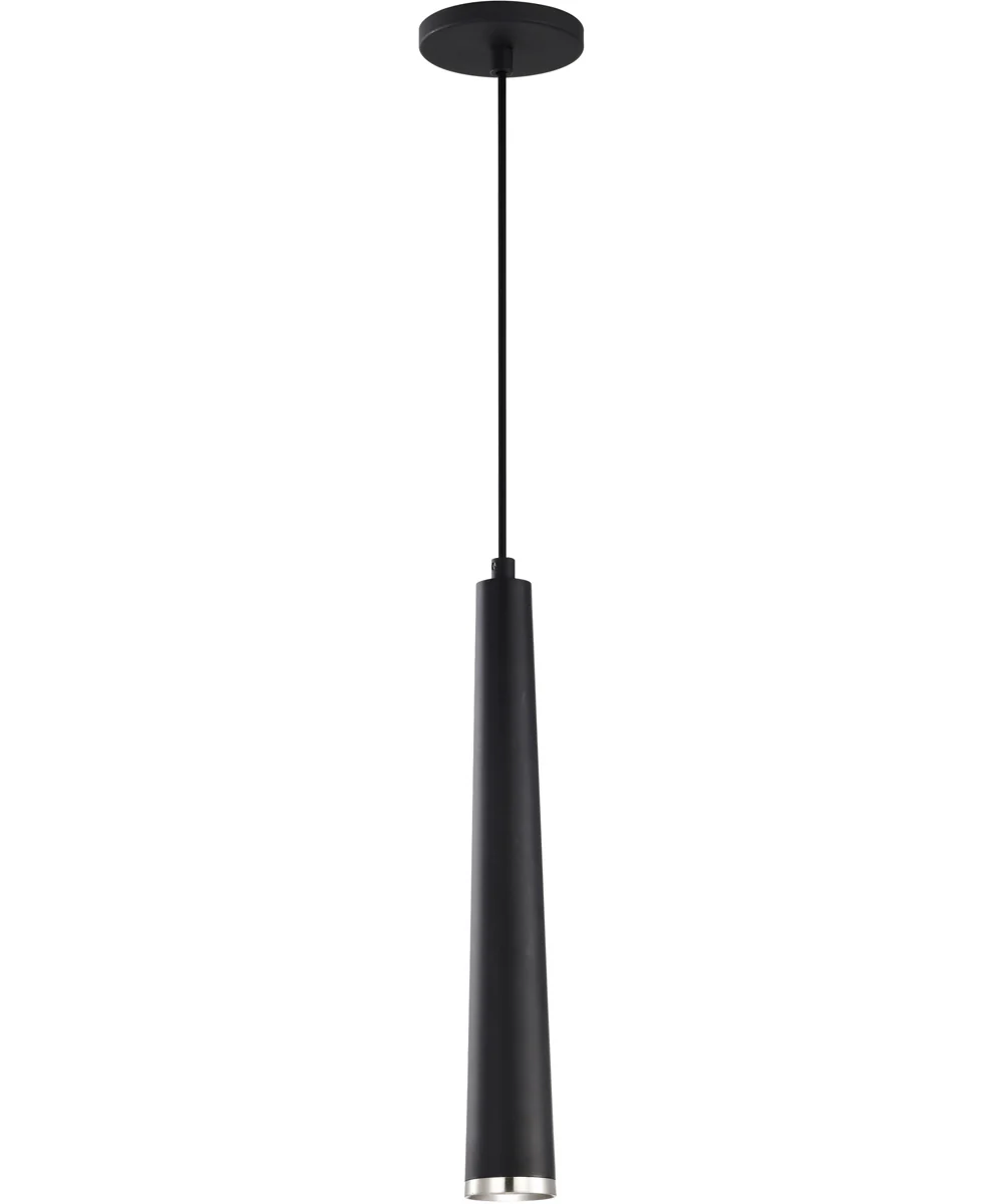 Melrose Pendant Matte Black / Brushed Nickel - Image 5