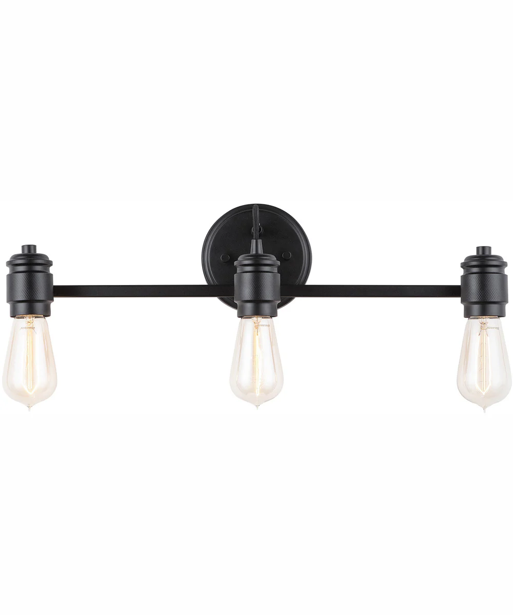 Menlo 3-Light Vanity Matte Black - Image 5