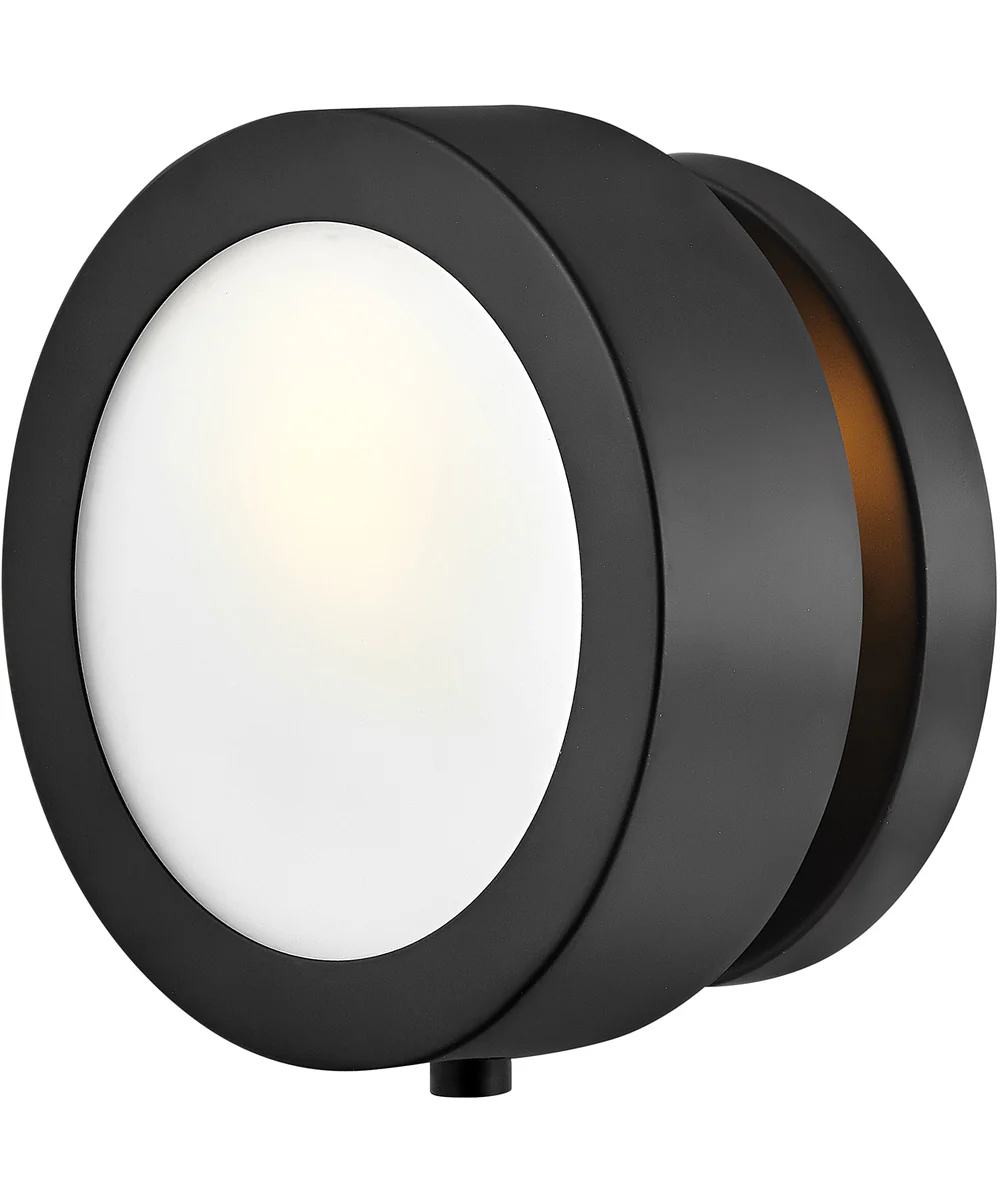 Mercer 1-Light Single Light Sconce in Black