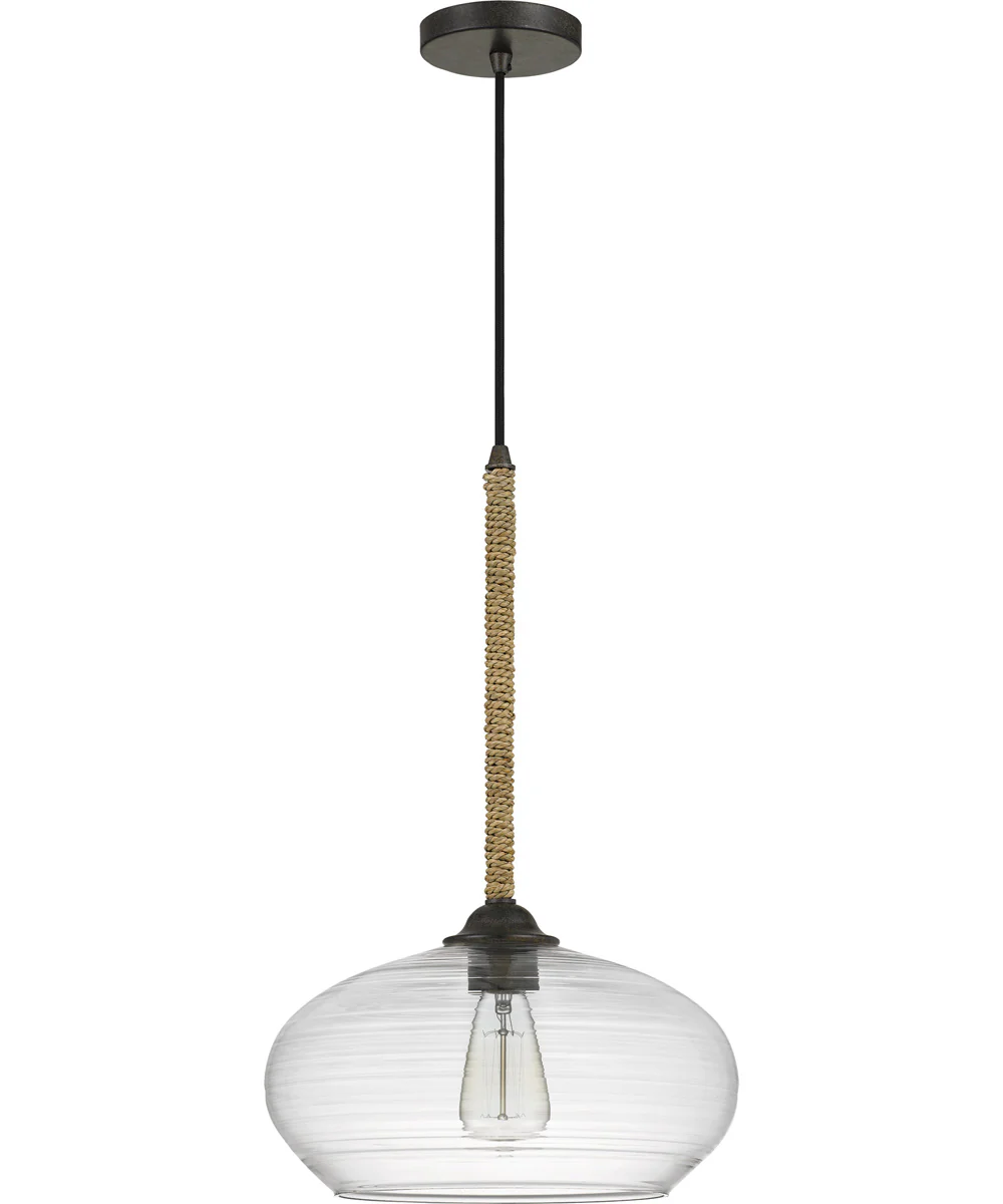 Merino Small 1-light Mini Pendant Tarnished Bronze - Image 3