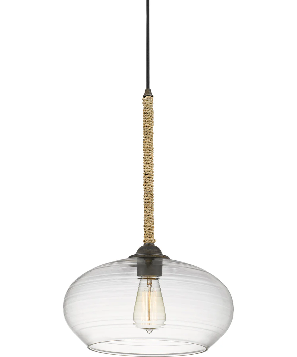 Merino Small 1-light Mini Pendant Tarnished Bronze - Image 4