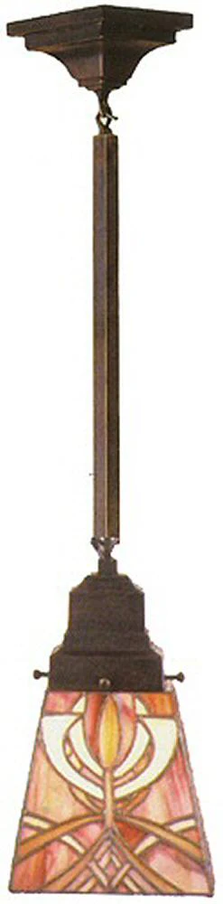 7"W Glasgow Bungalow Mini-Pendant