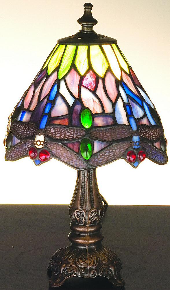 12"H Hanginghead Dragonfly Mini-Lamp - Image 2