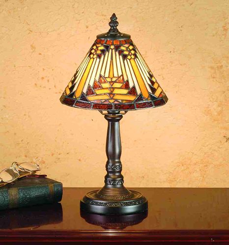 14"H Nuevo Mission Mini Lamp